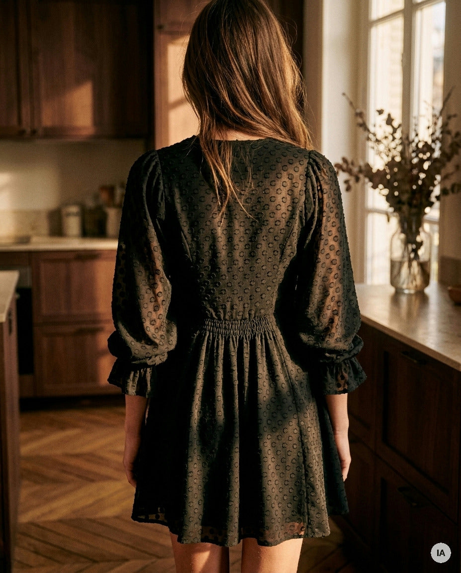 ROBE FEERIE - MINUIT DOUZE Robe — Image générée par IA