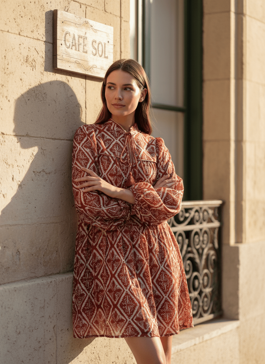 Robe Foromi RED - THE KORNER Robe