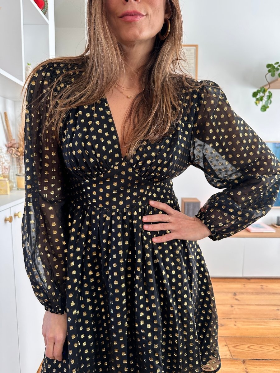 Robe Gaya NOIR - YCOO Robe