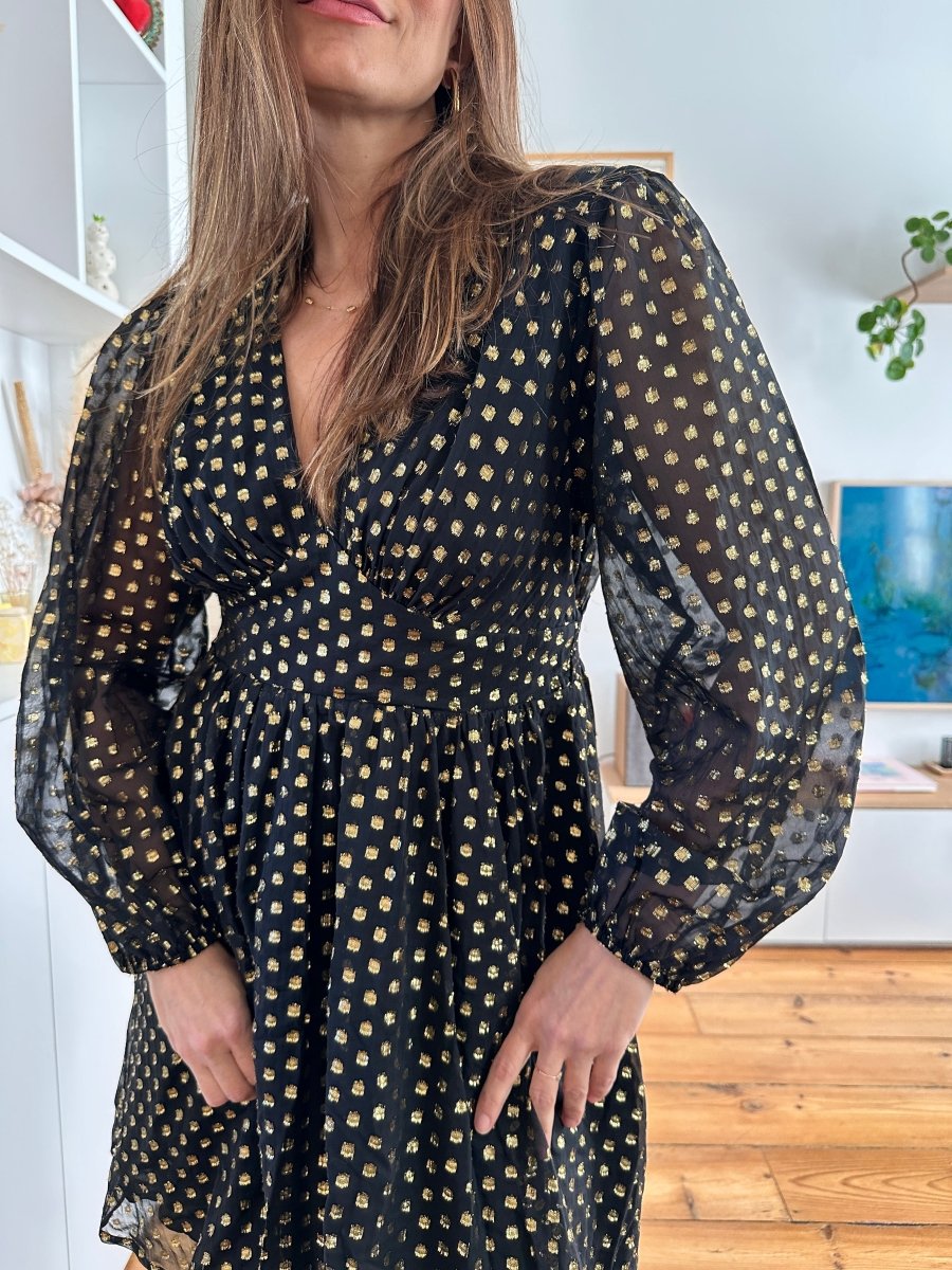 Robe Gaya NOIR - YCOO Robe