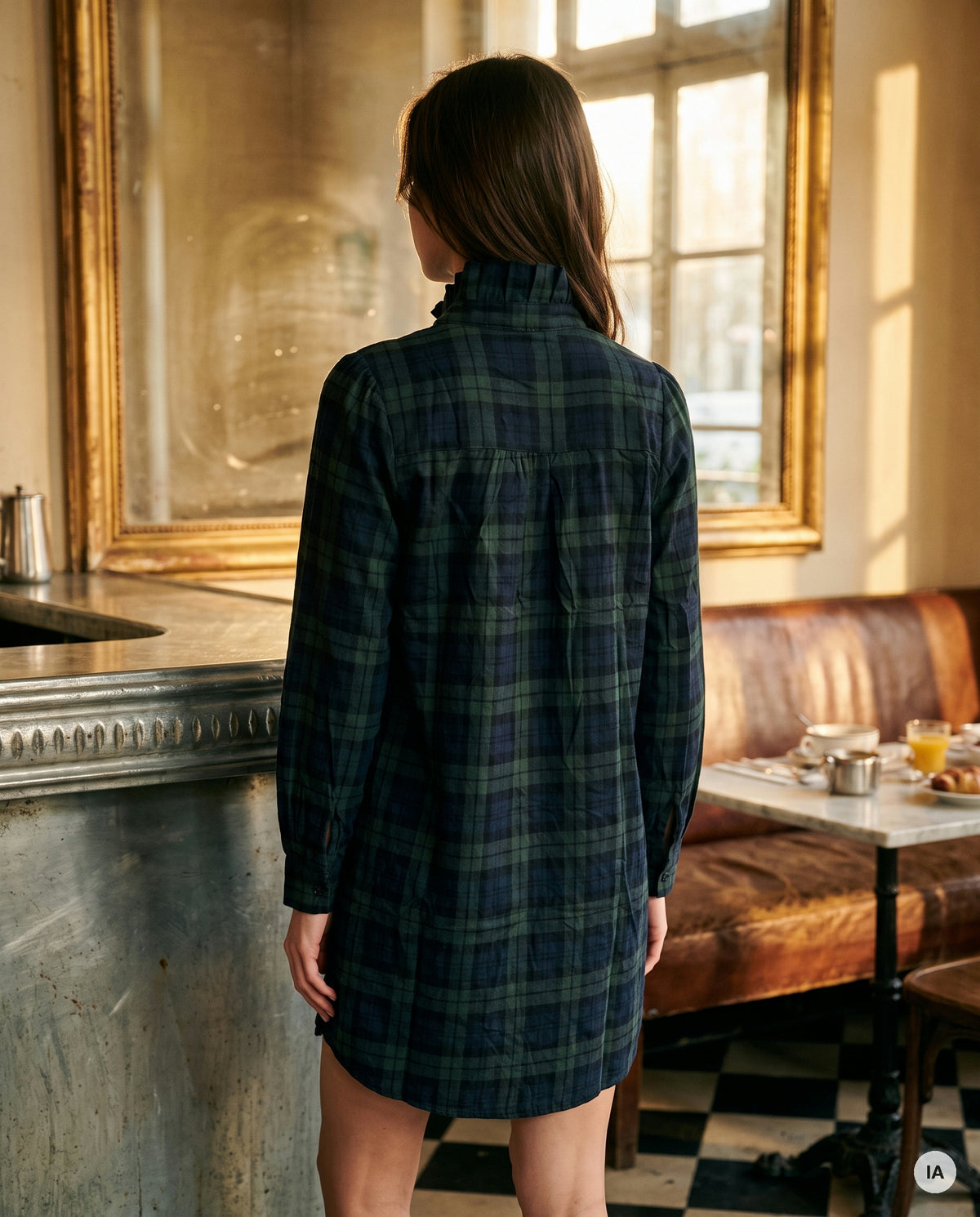 ROBE LARISSA - CHARLIOR Robe — Image générée par IA