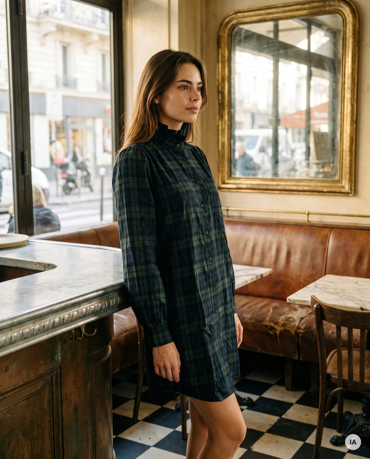 ROBE LARISSA - CHARLIOR Robe — Image générée par IA