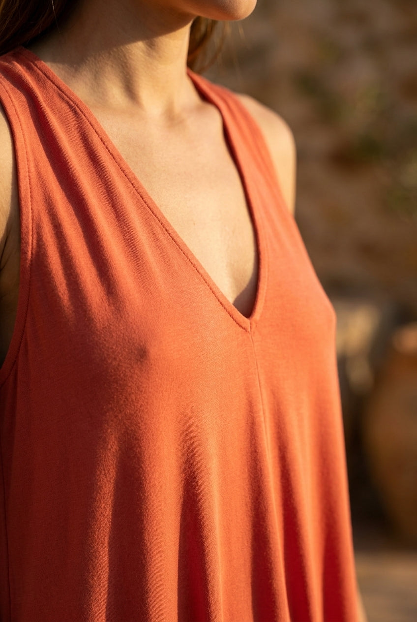 ROBE LUXIA ROUGE - RUE MAZARINE Robe