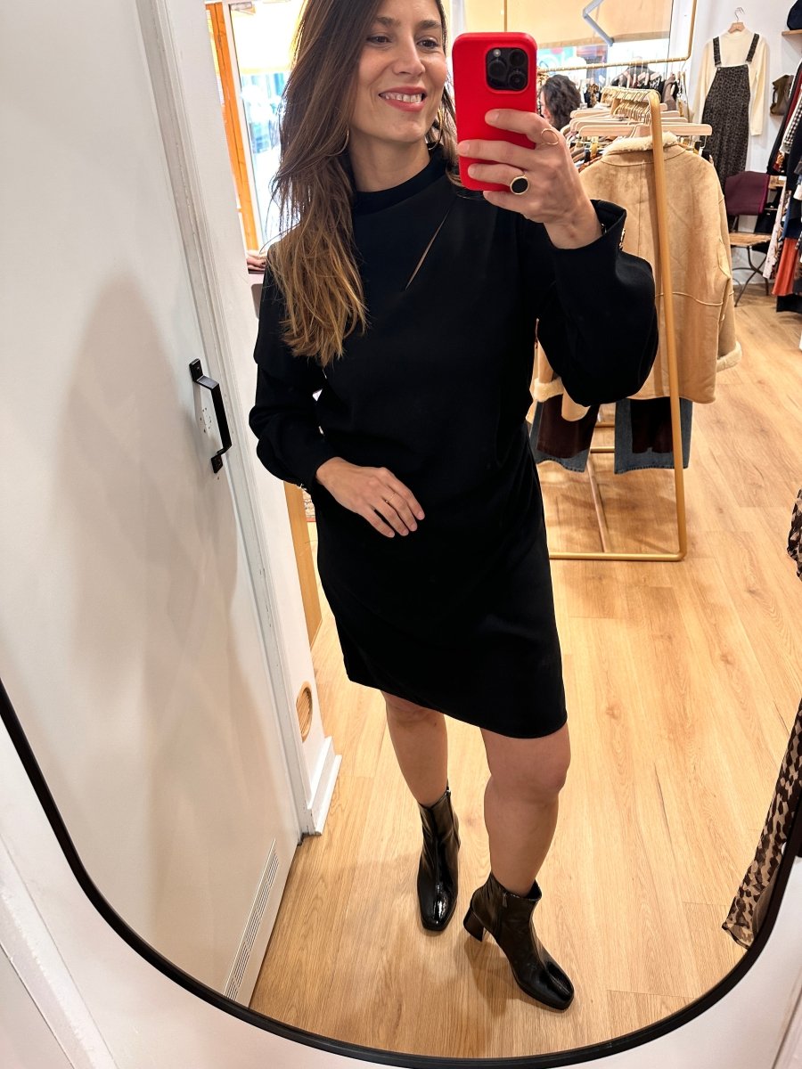 Robe Malola NOIR - ANGE Robe