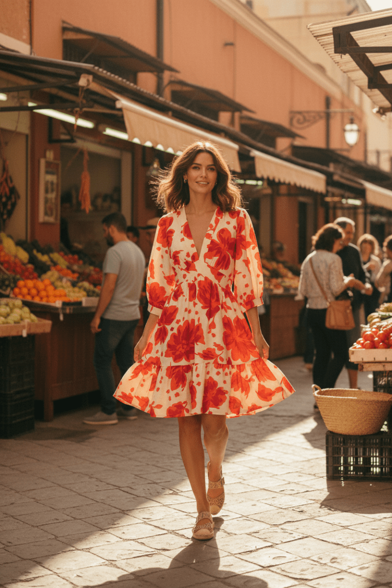 Robe Margareth CORAIL - YCOO Robe
