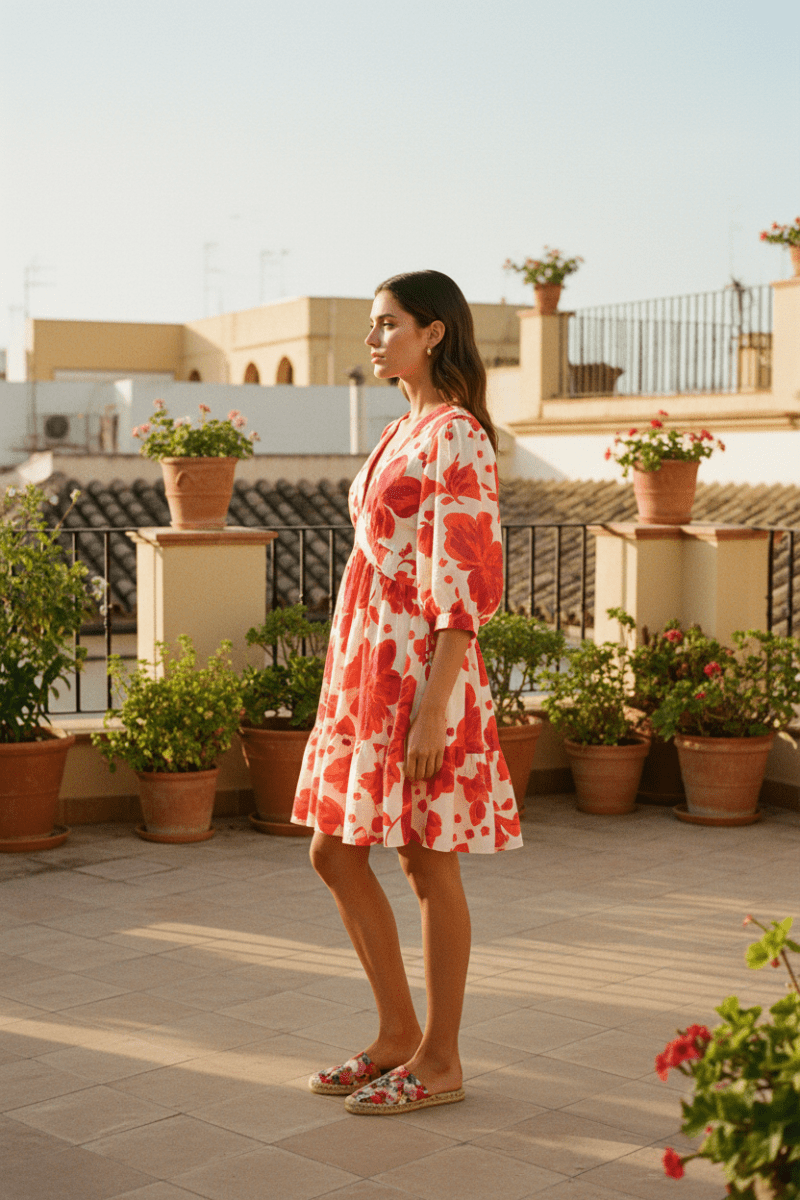 Robe Margareth CORAIL - YCOO Robe