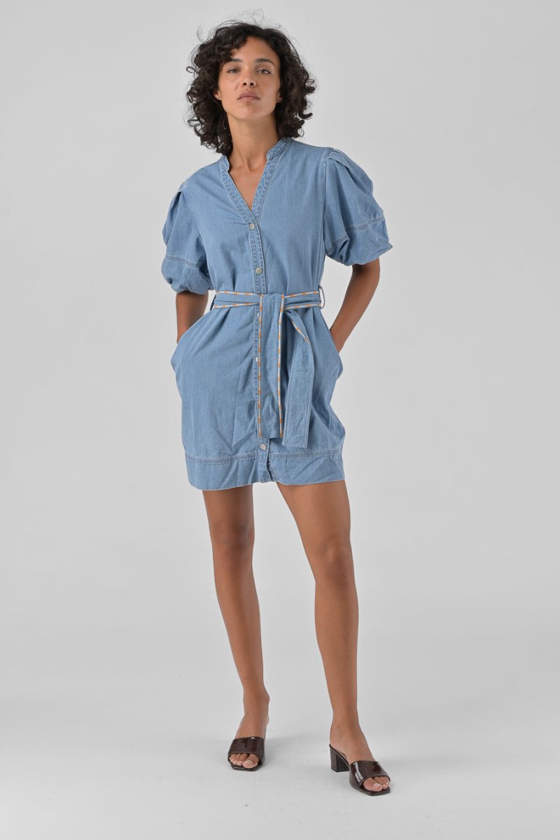 ROBE ONELINE CHAMBRAY - ORFEO Robe