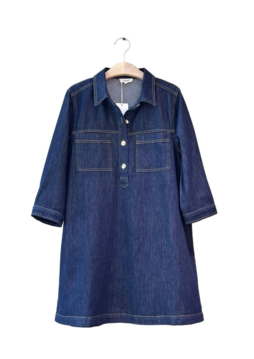 Robe Petra JEANS - YCOO Robe