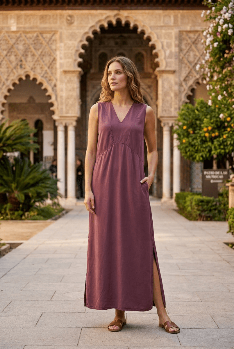 Robe Seville Marron - WILD PONY Robe