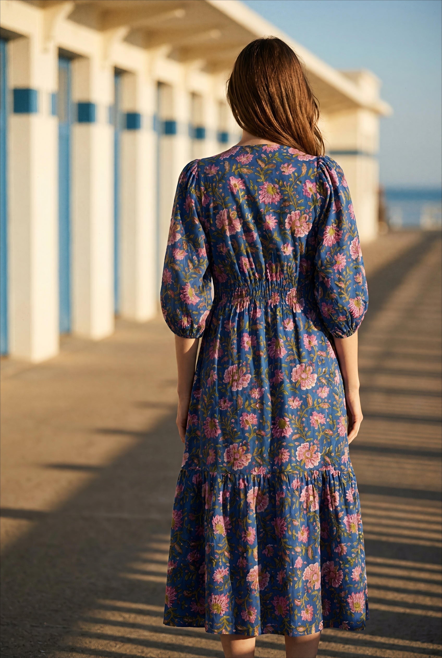 ROBE VANINA - GARANCE Robe