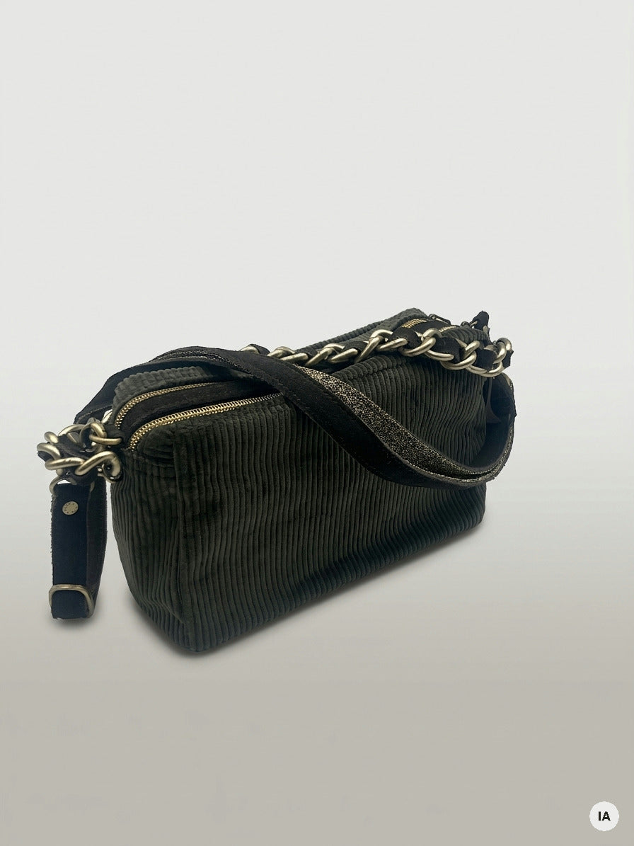 SAC MAMA VFR2 KAKI - MILA LOUISE Sac à main — Image générée par IA
