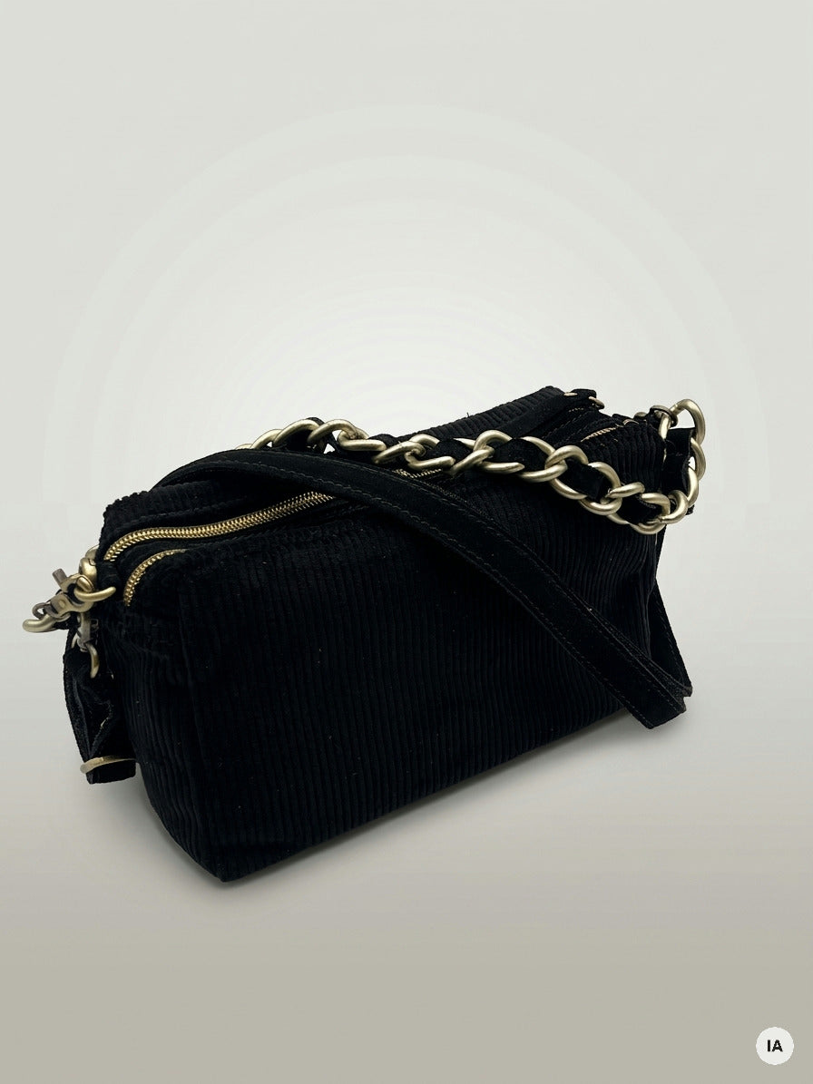 SAC MAMA VFR2 NOIR - MILA LOUISE Sac à main — Image générée par IA