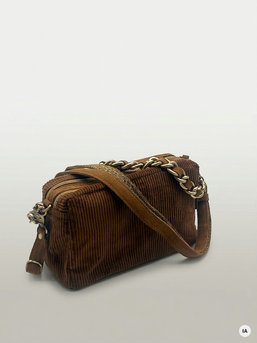 SAC MAMA VFR2 OCRE - MILA LOUISE Sac à main — Image générée par IA