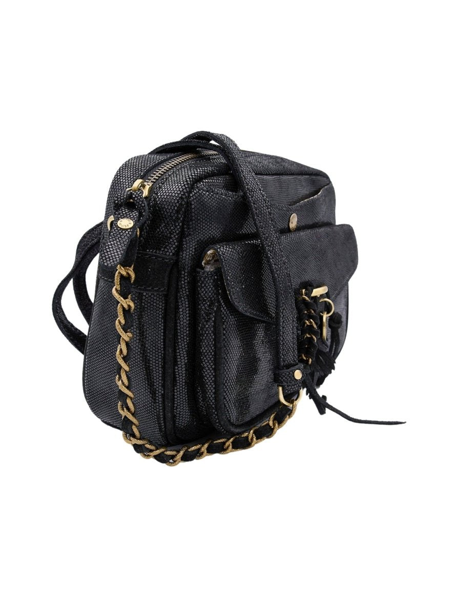 Sac Orelia BAC NOIR - MILA LOUISE Sac à main pour femme