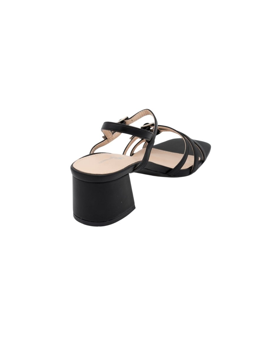 Sandales Alexandra NOIR - VANESSA WU Escarpins pour femme