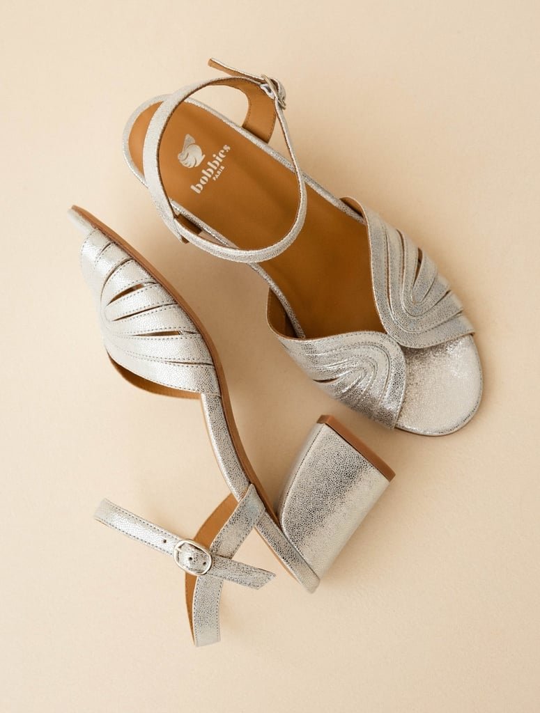 Sandales Eileen MEANDRES ARGENT - BOBBIES Sandales