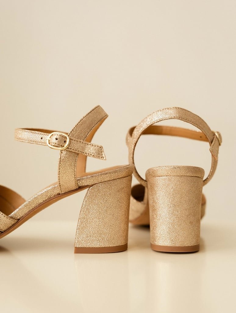 Sandales Eileen CHAMPAGNE IRISE - BOBBIES Sandales