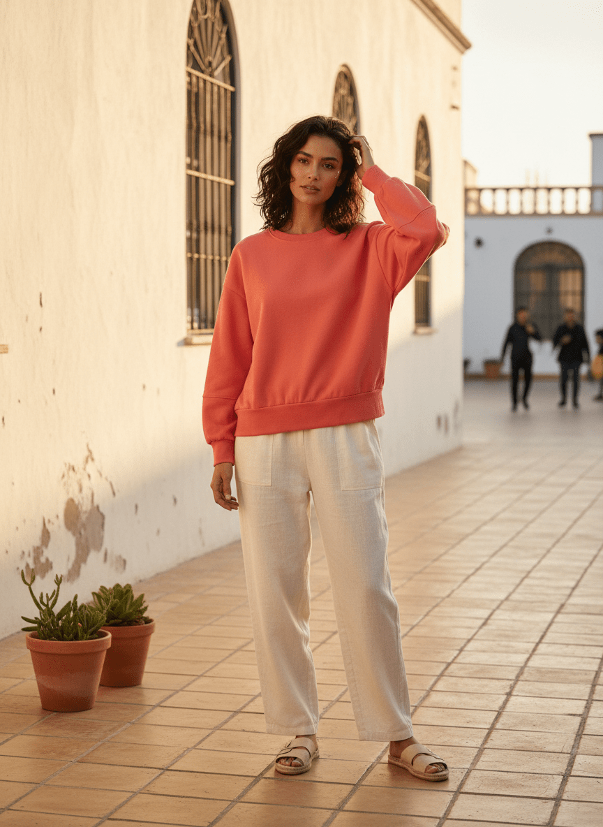 Sweat Dorha Rose - W STUDIO Pull