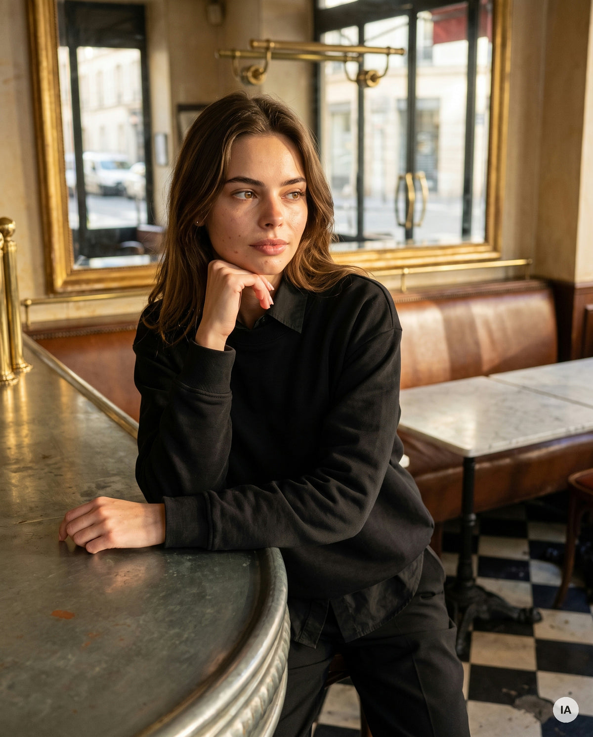 SWEATSHIRT NALA - ADORE Sweat — Image générée par IA