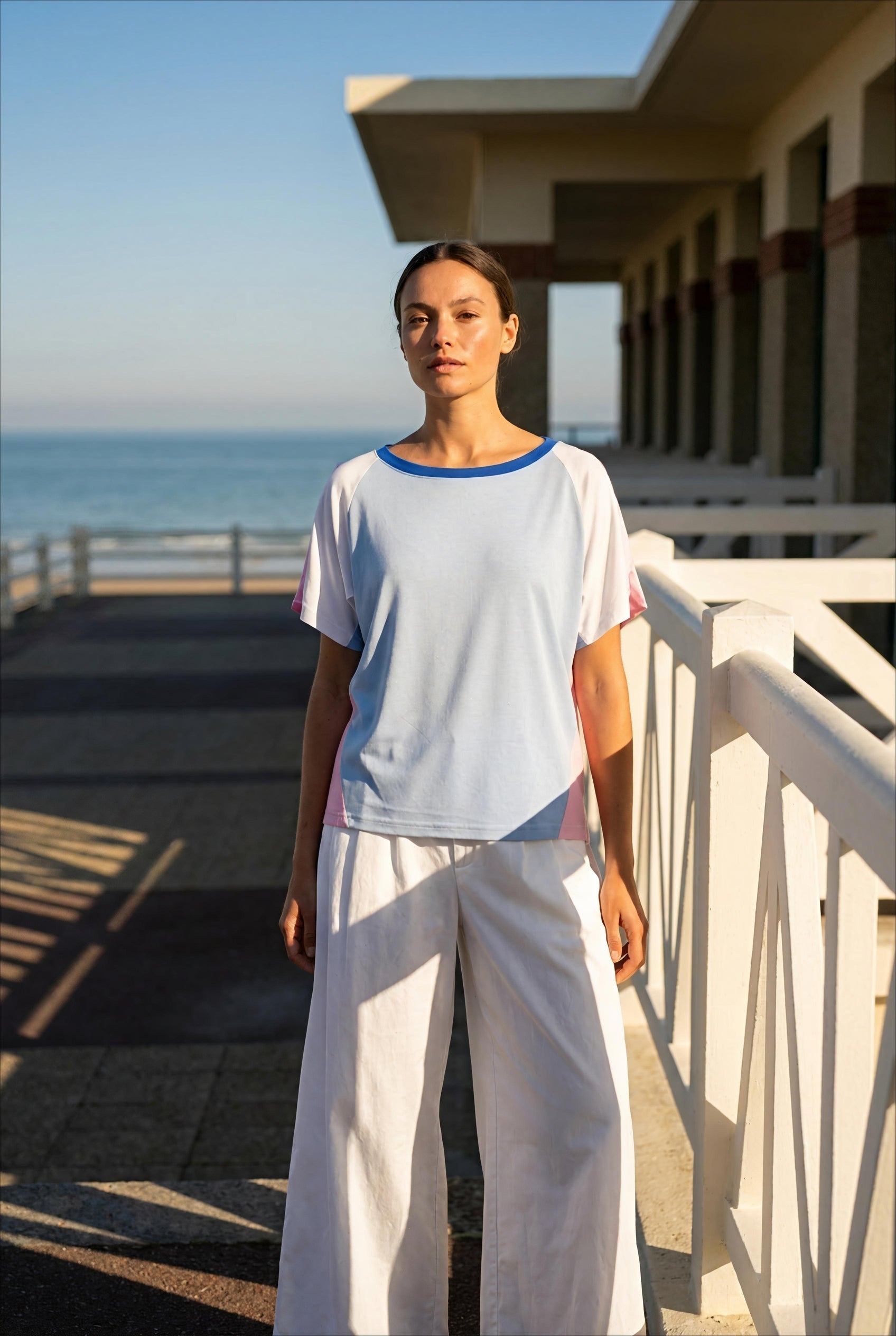 T-SHIRT OREANE BEIGE - ADORE Top