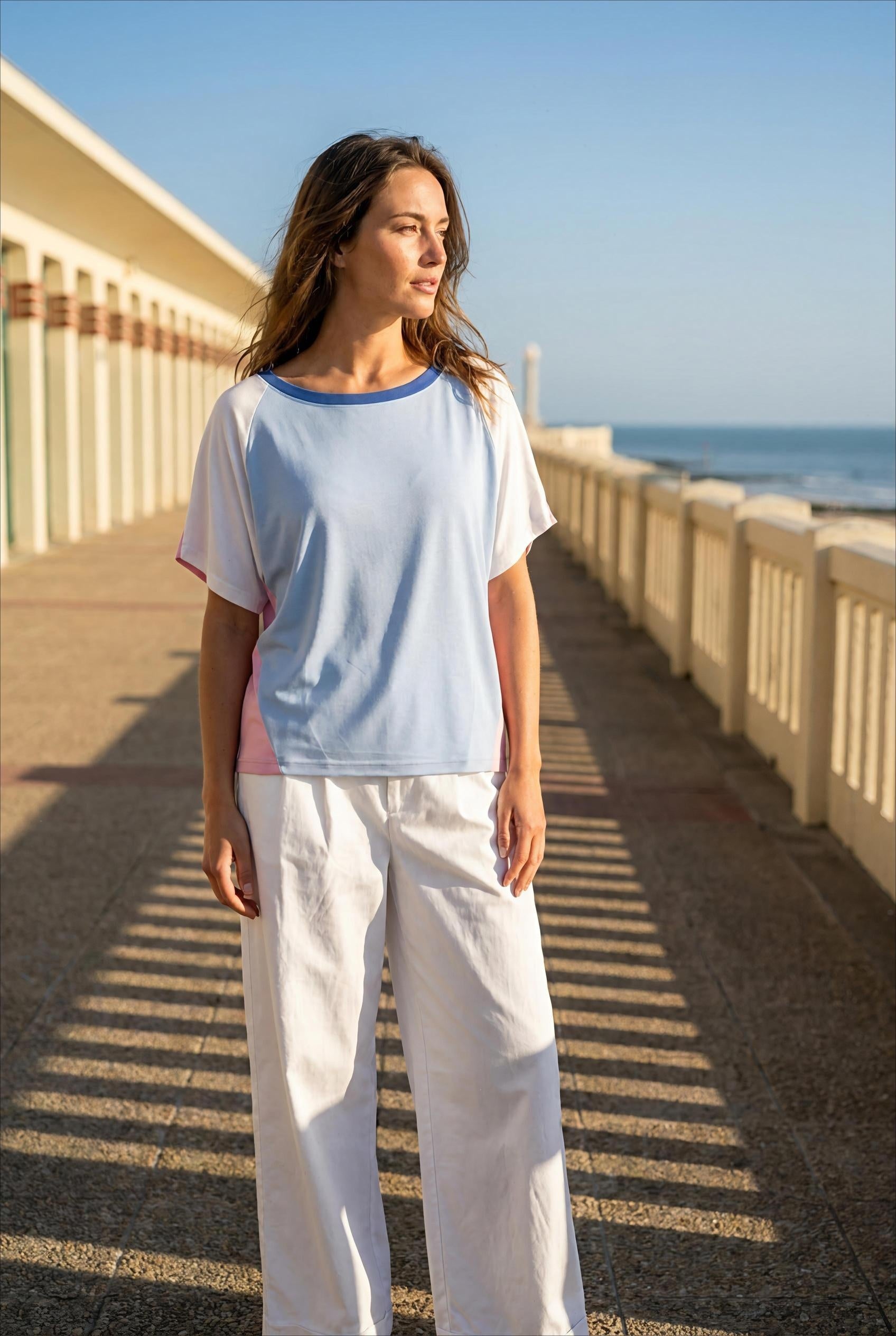 T-SHIRT OREANE BEIGE - ADORE Top