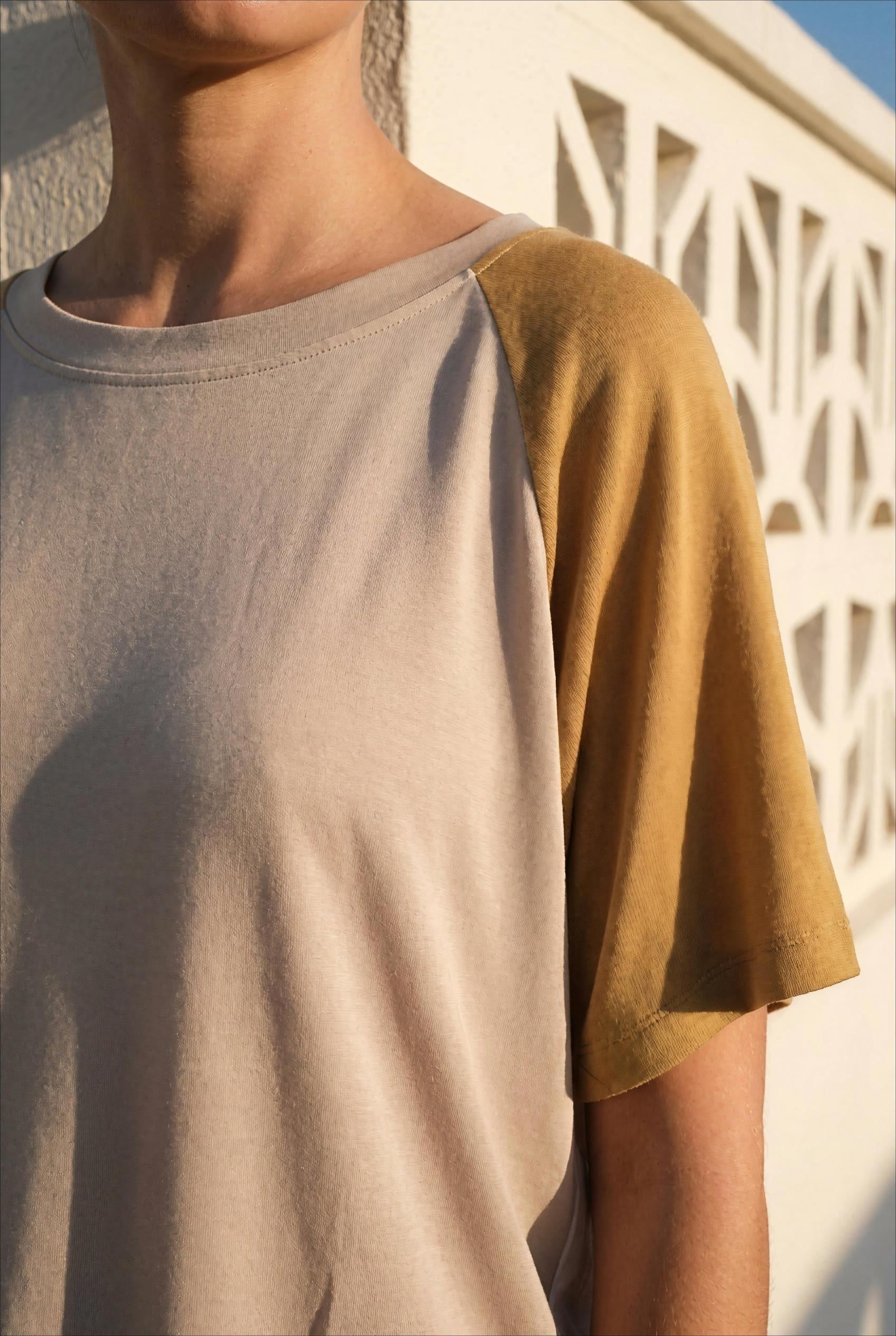 T-SHIRT OREANE BLEU - ADORE Top