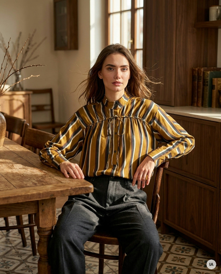 TOP BROOKE - ORFEO Top — Image générée par IA