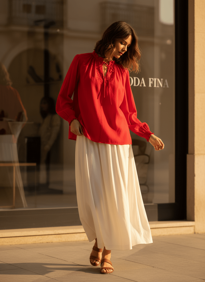 TOP DANE ROUGE - ADORE TOP