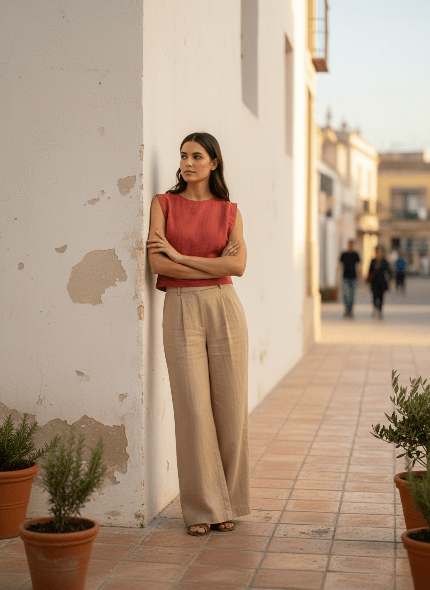 Top Gustave RED - THE KORNER Top