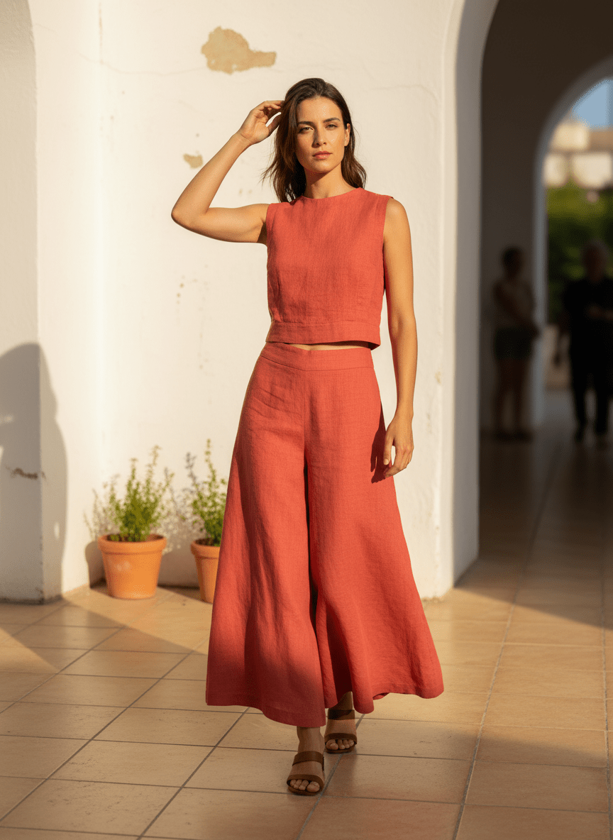 Top Gustave RED - THE KORNER Top