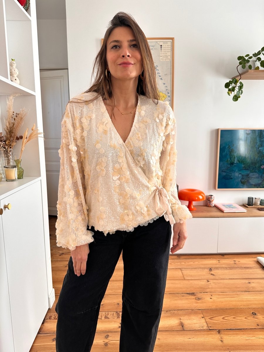 Top Kelly Beige - KILKY Top
