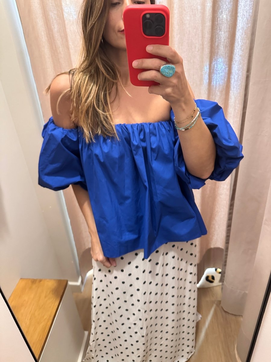 Top Kelly BLEU - L’ESSENTIEL Top