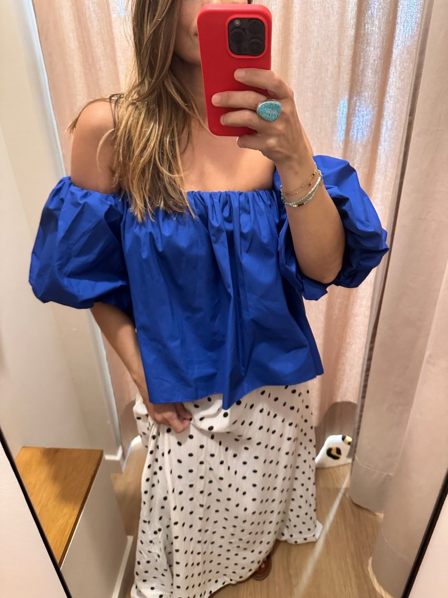 Top Kelly BLEU - L’ESSENTIEL Top