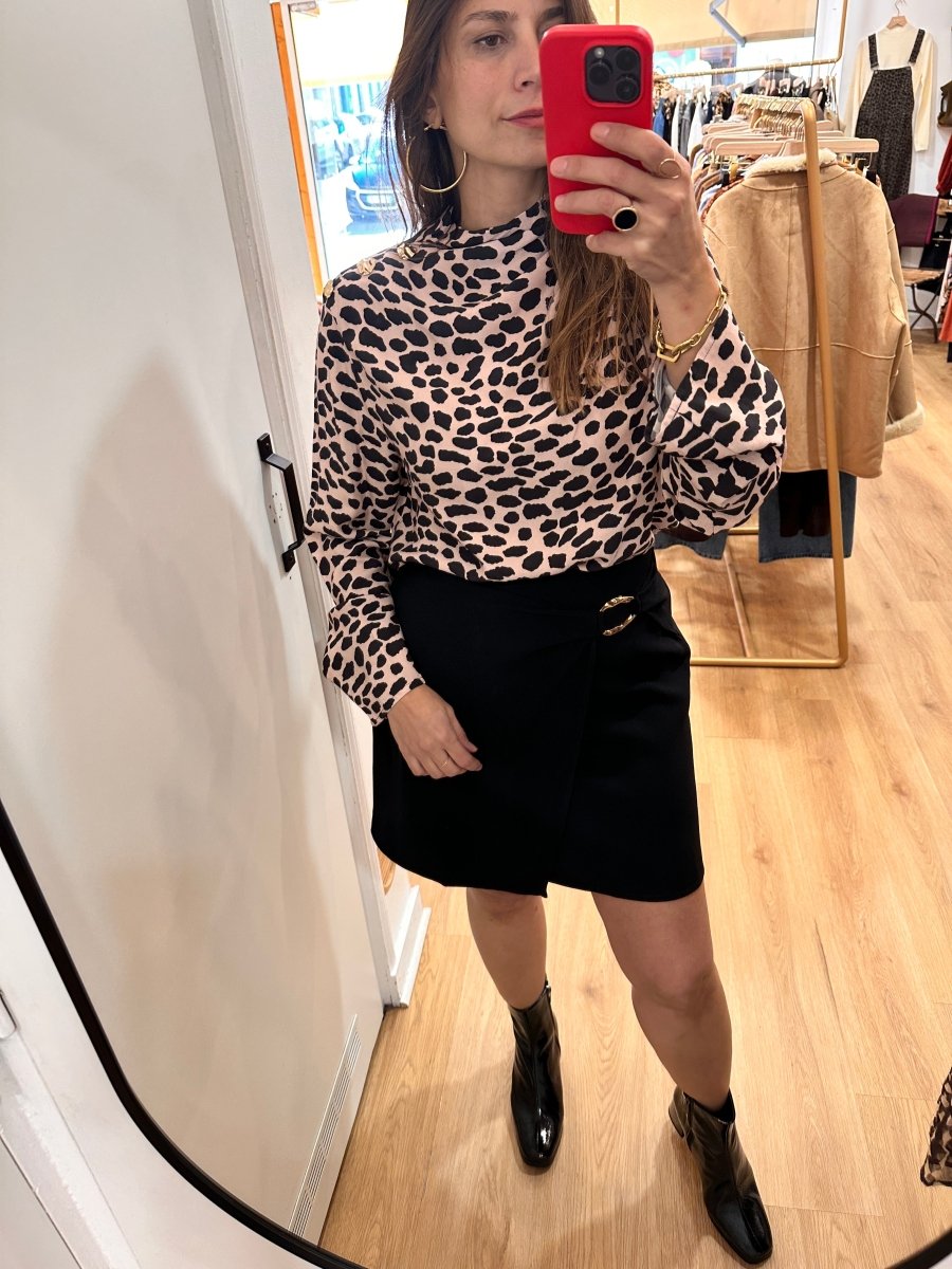 Top Koko noir - ANGE Top