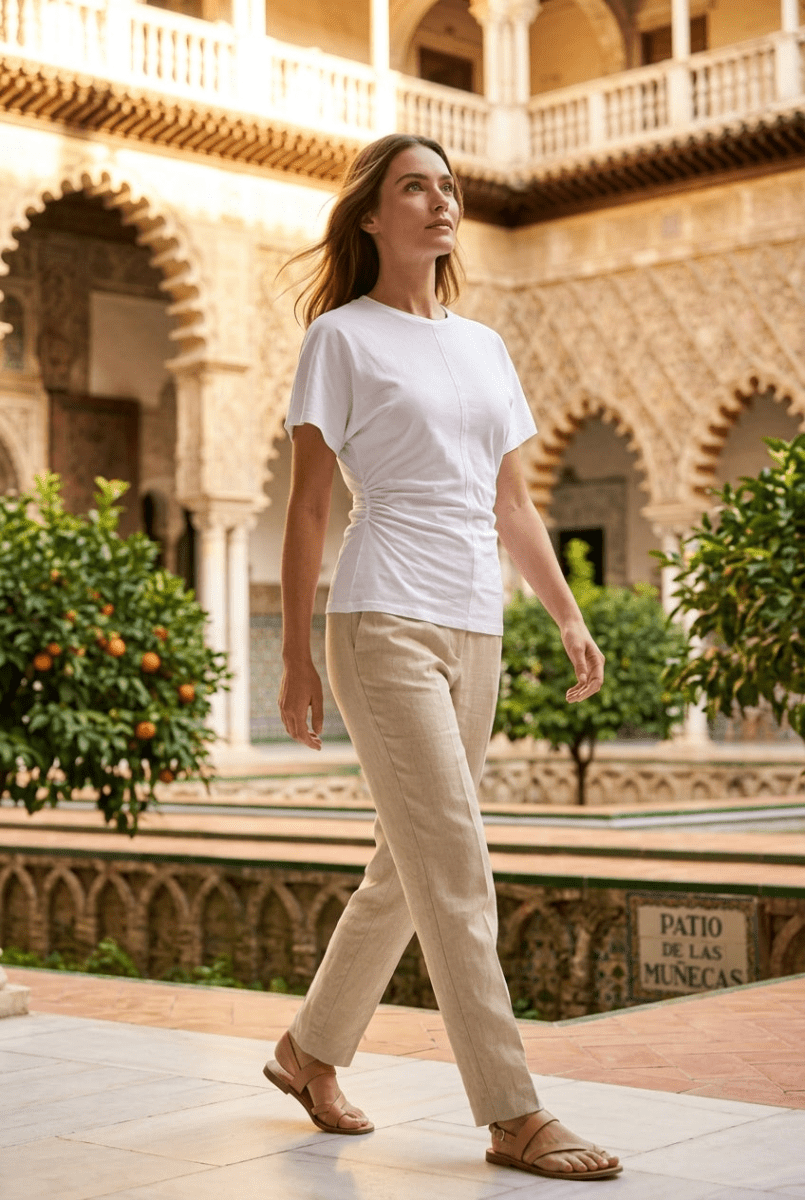 Top Mirna Blanc - WILD PONY Top