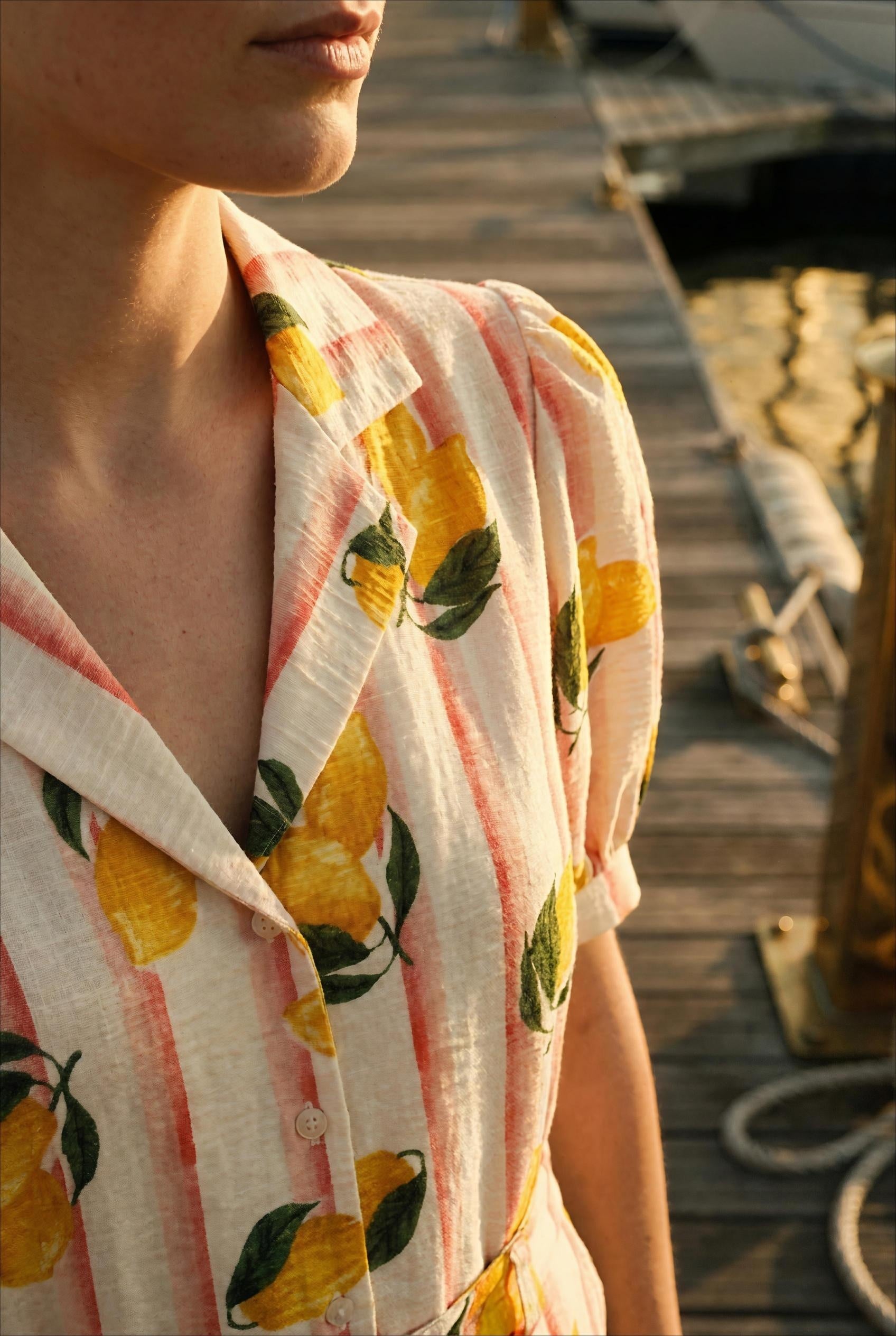 TOP NATALIA JAUNE - RUE DES ABBESSES Top