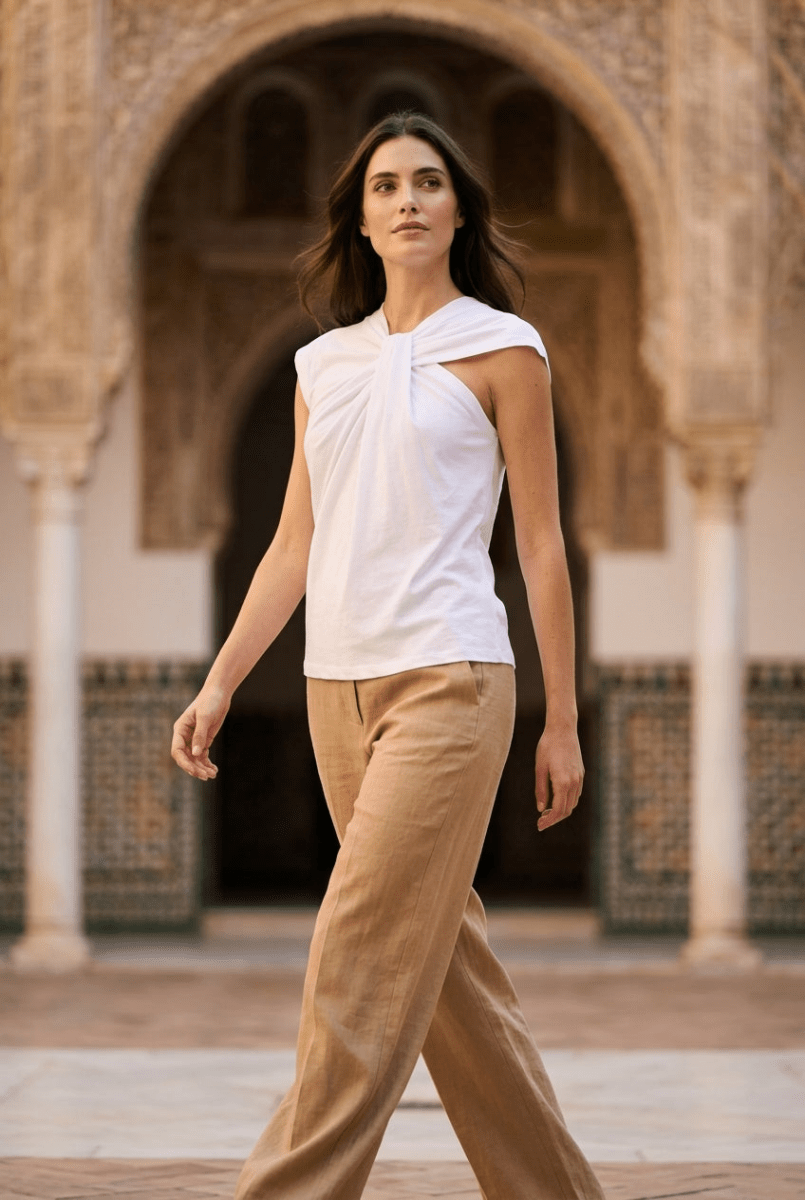 Top Preston Blanc - WILD PONY Top