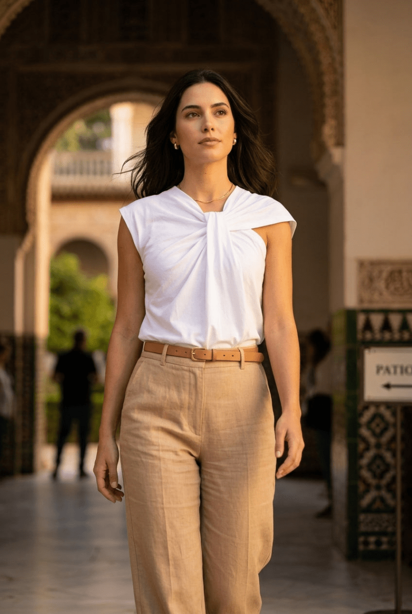 Top Preston Blanc - WILD PONY Top