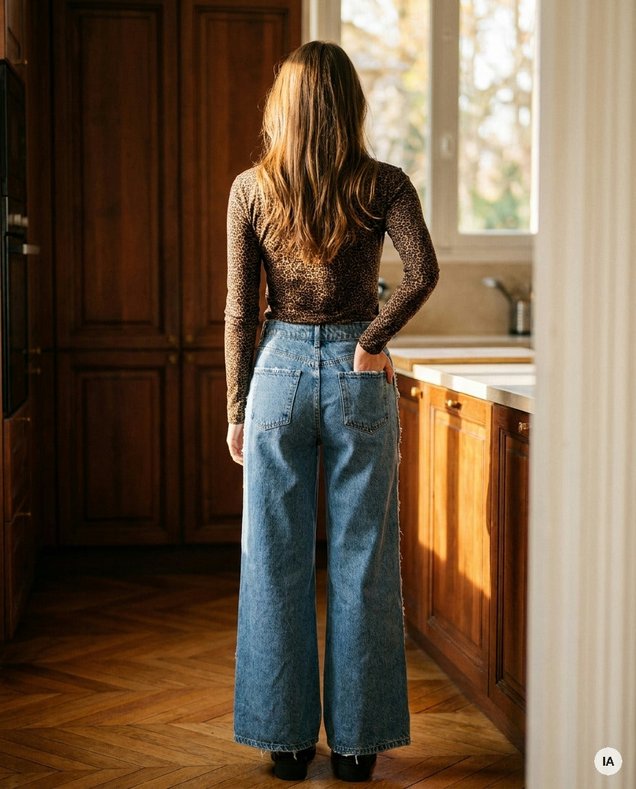 TOP THILDA - LAUREPLUSMAX Top — Image générée par IA
