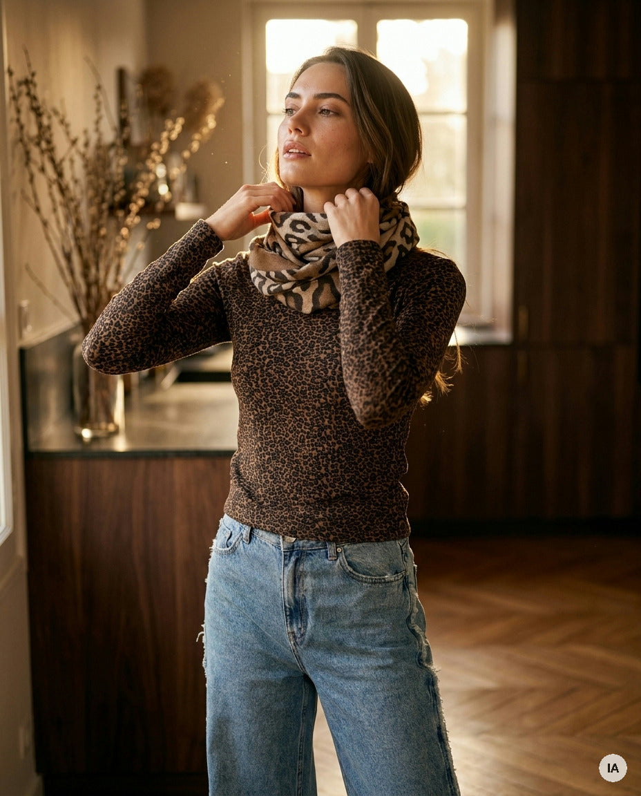 TOP THILDA - LAUREPLUSMAX Top — Image générée par IA