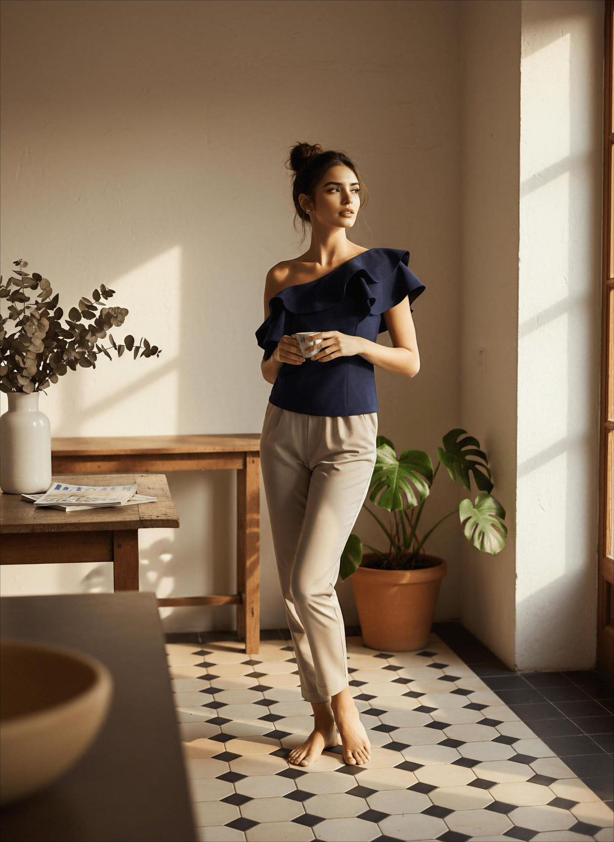 TOP TIMEL - LA PETITE ETOILE Top