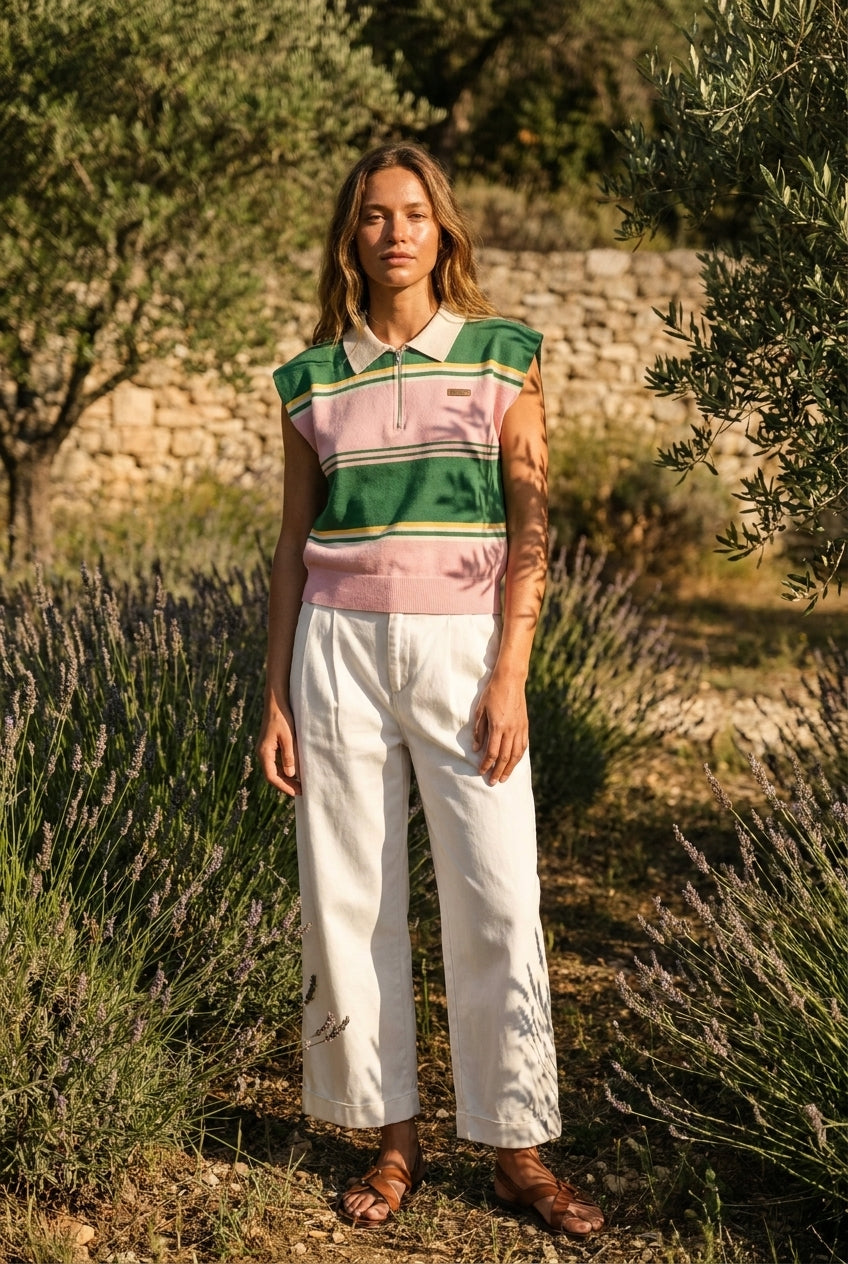 TOP ZOE VERT - ADORE Pull