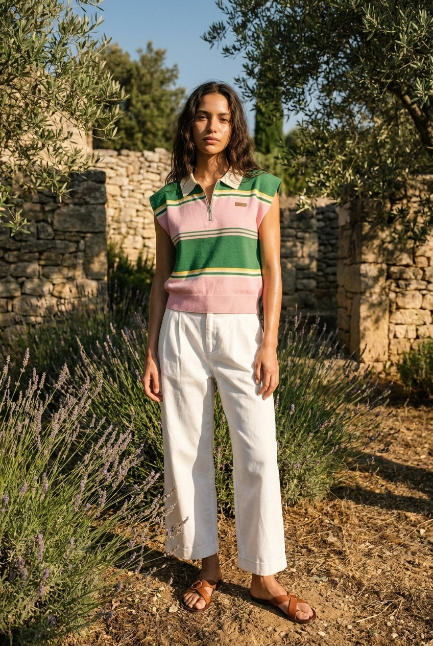TOP ZOE VERT - ADORE Pull