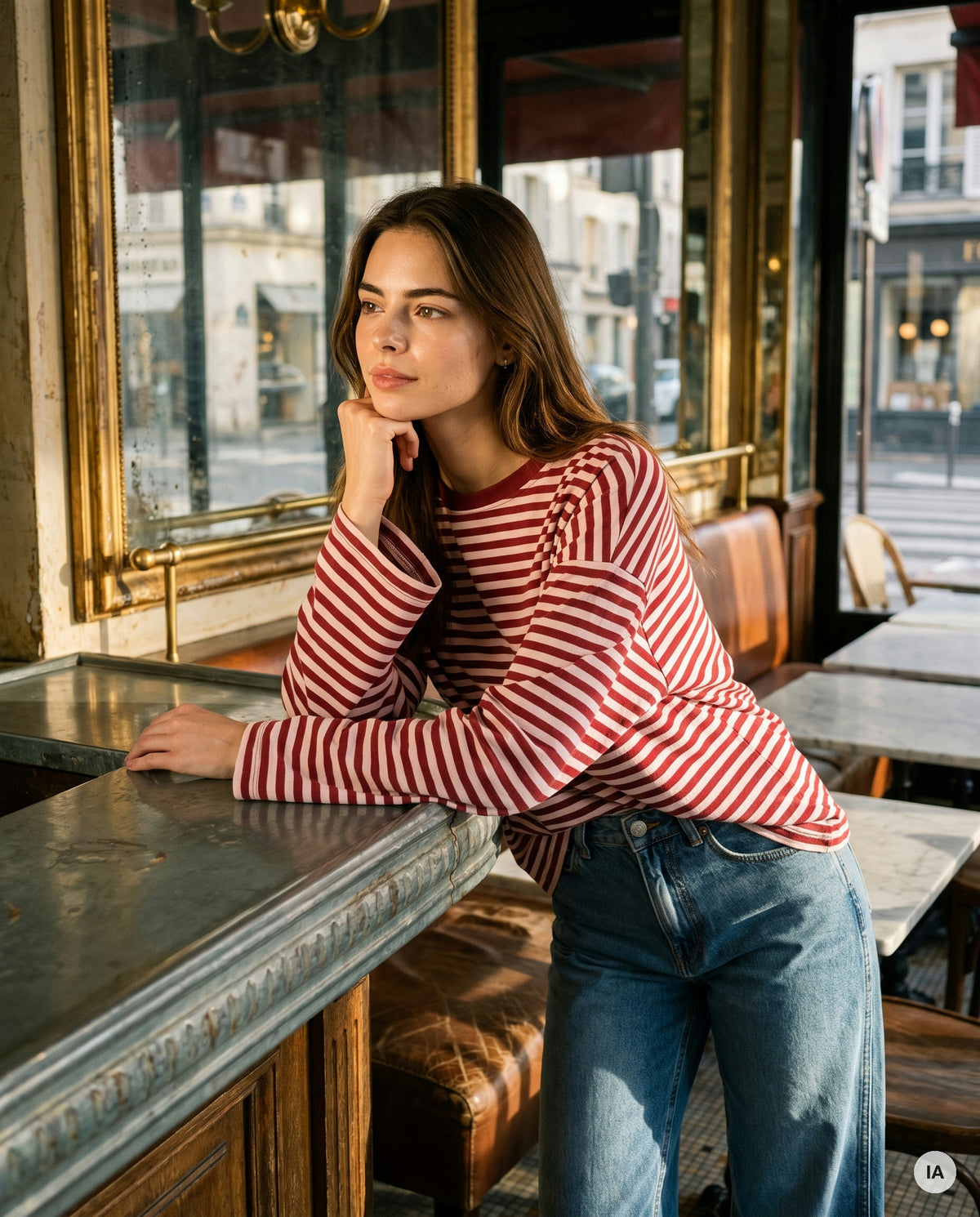TSHIRT MAGDA - W STUDIO Top — Image générée par IA
