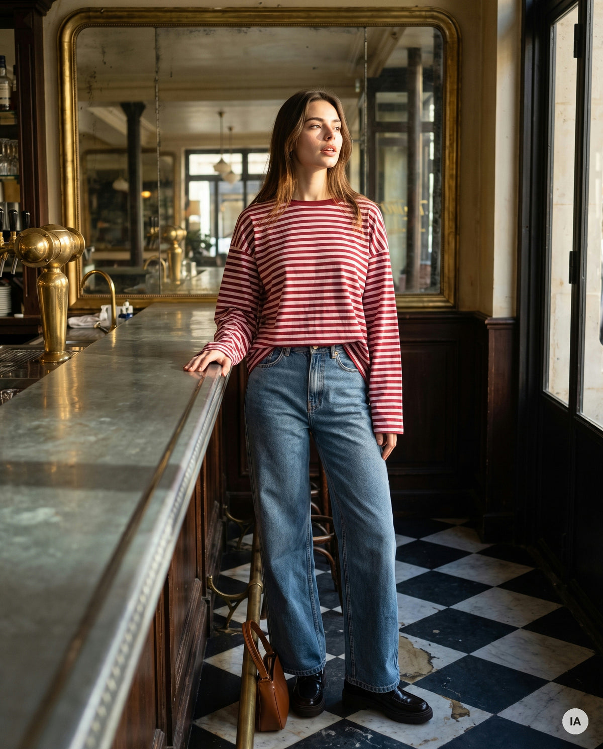 TSHIRT MAGDA - W STUDIO Top — Image générée par IA