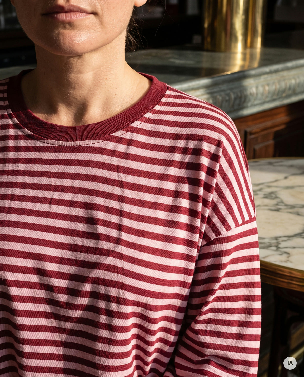 TSHIRT MAGDA - W STUDIO Top — Image générée par IA