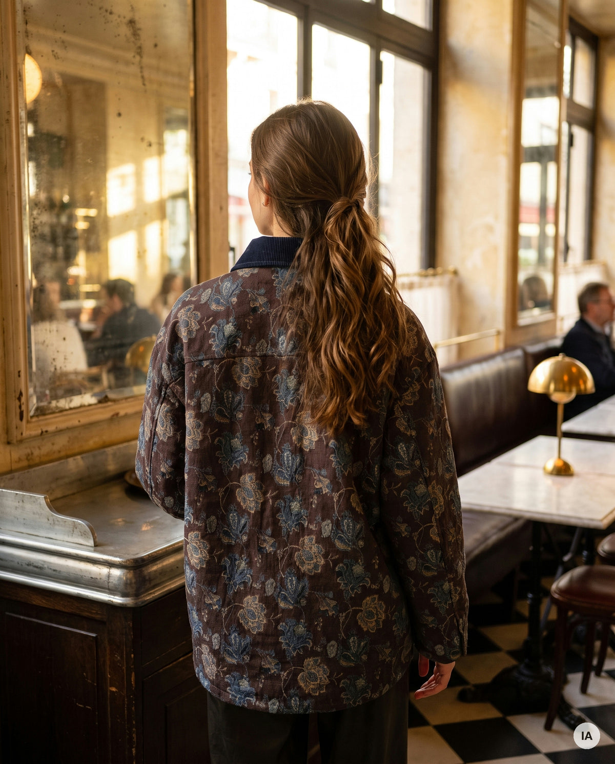 ULLA JACKET - THE KORNER JACKET — Image générée par IA