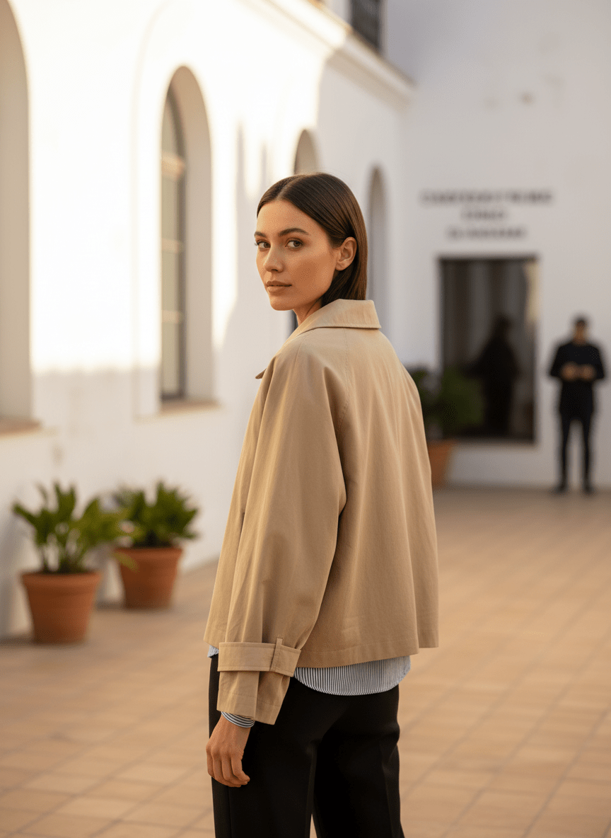 Veste Canelle Beige - YCOO Veste