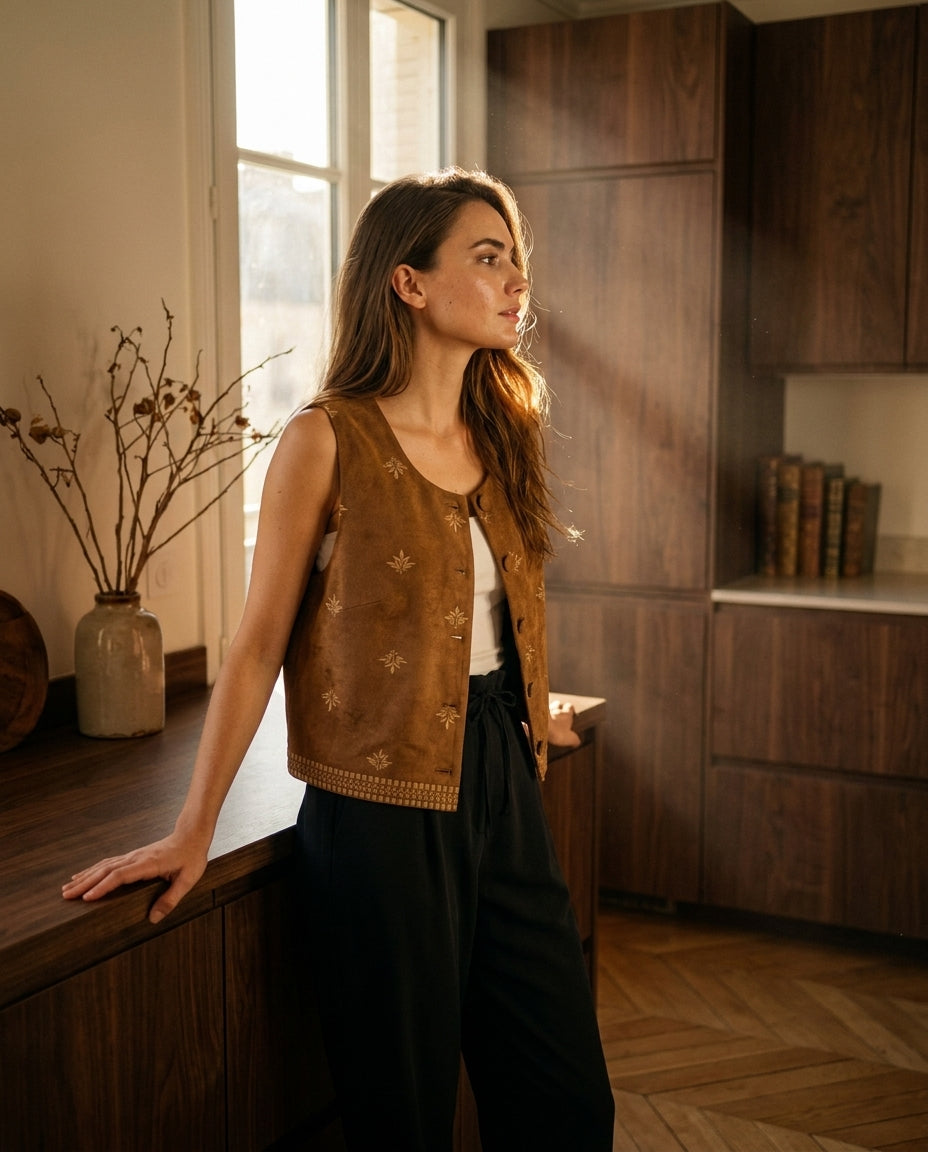VESTE CELESTE - YCOO Veste