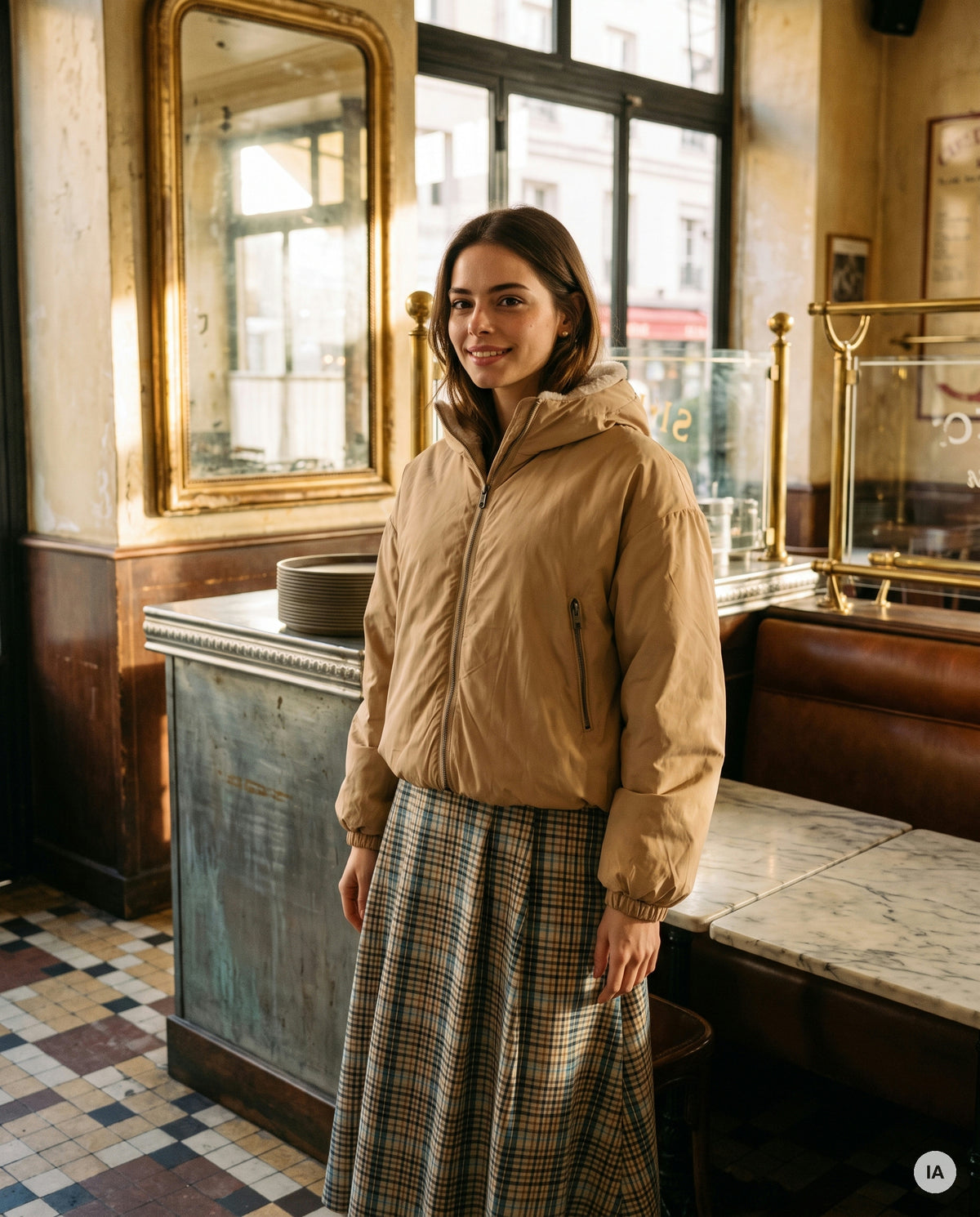 VESTE COS/MOS - MINUIT DOUZE Veste — Image générée par IA